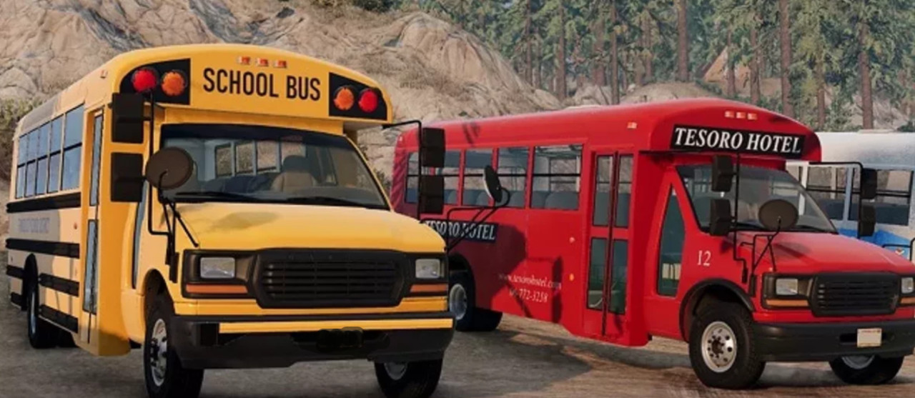 Gavril H Series - "Type A" Bus v1.09